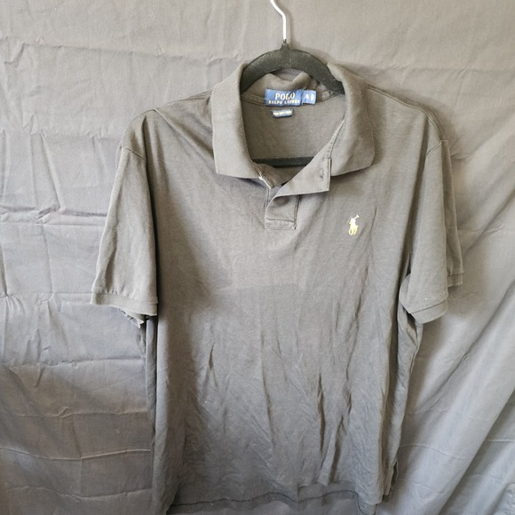 Ralph Lauren Other - Polo Ralph Lauren Men's Polo Shirt Size XL Black Classsiz Fit‎